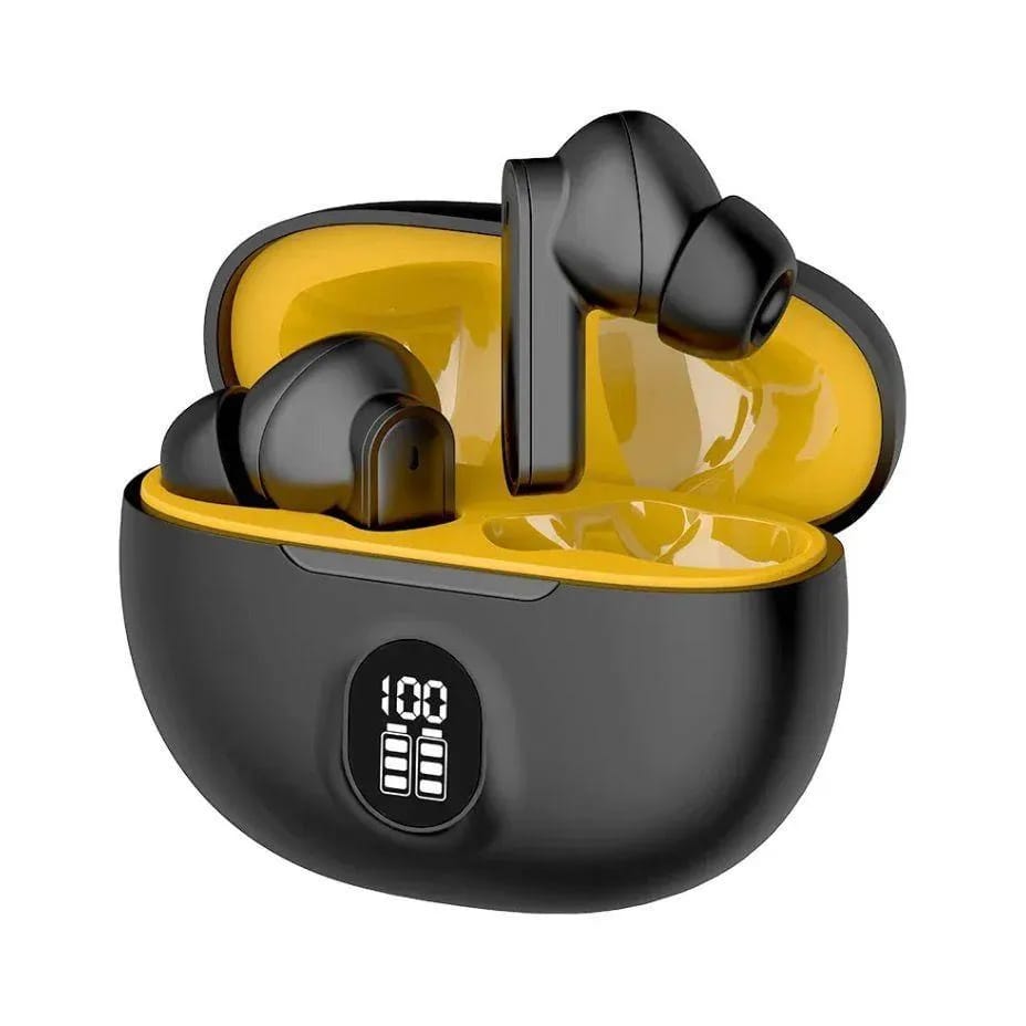 Stereo TWS Wireless Earbuds - Bluetooth 5.3 Headphones with Deep Bass & HD Mic