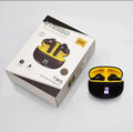 Stereo TWS Wireless Earbuds - Bluetooth 5.3 Headphones with Deep Bass & HD Mic