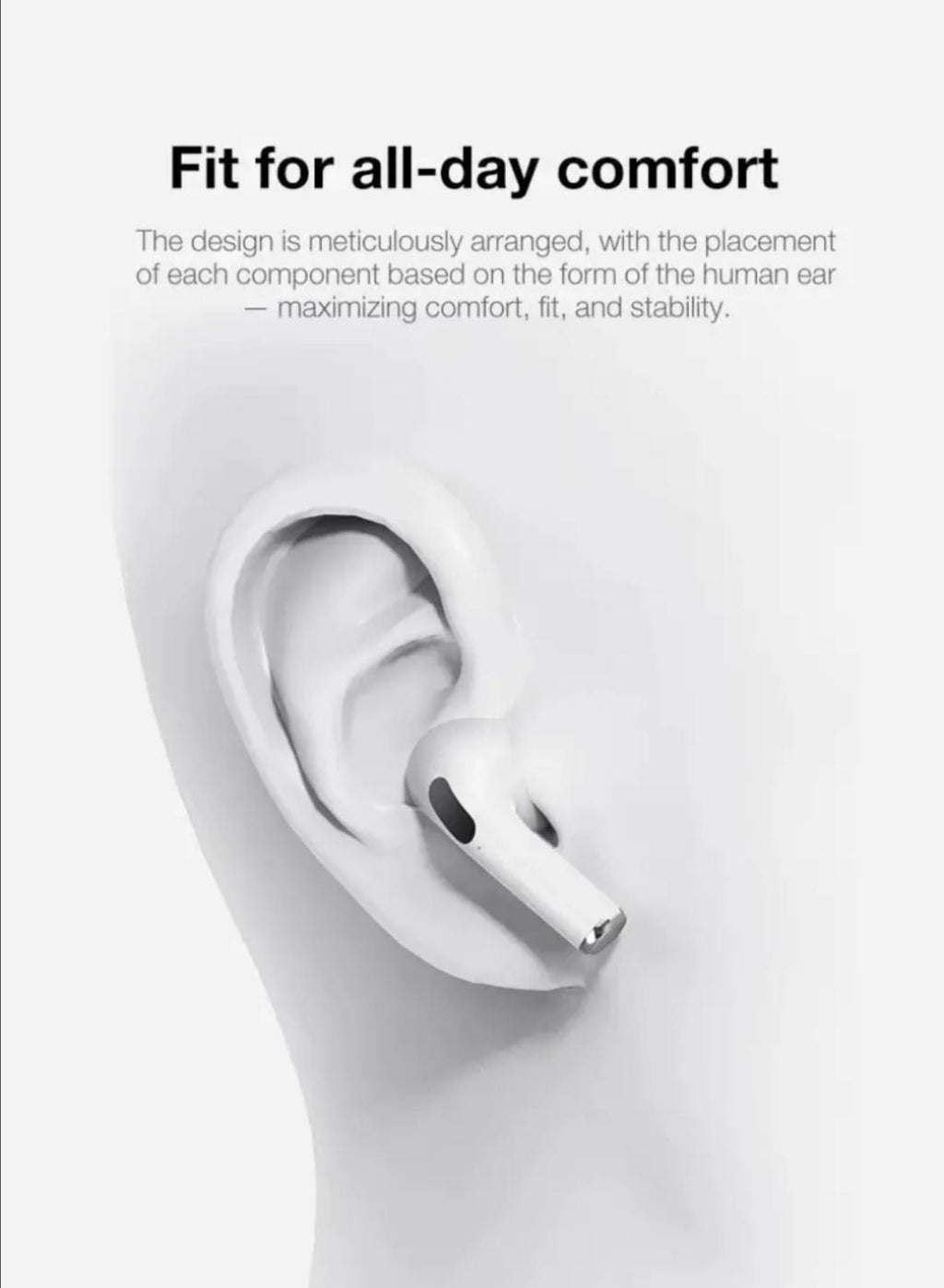 AirPods Pro 2 Wireless Earbuds with Type-C MagSafe Charging Case – White
