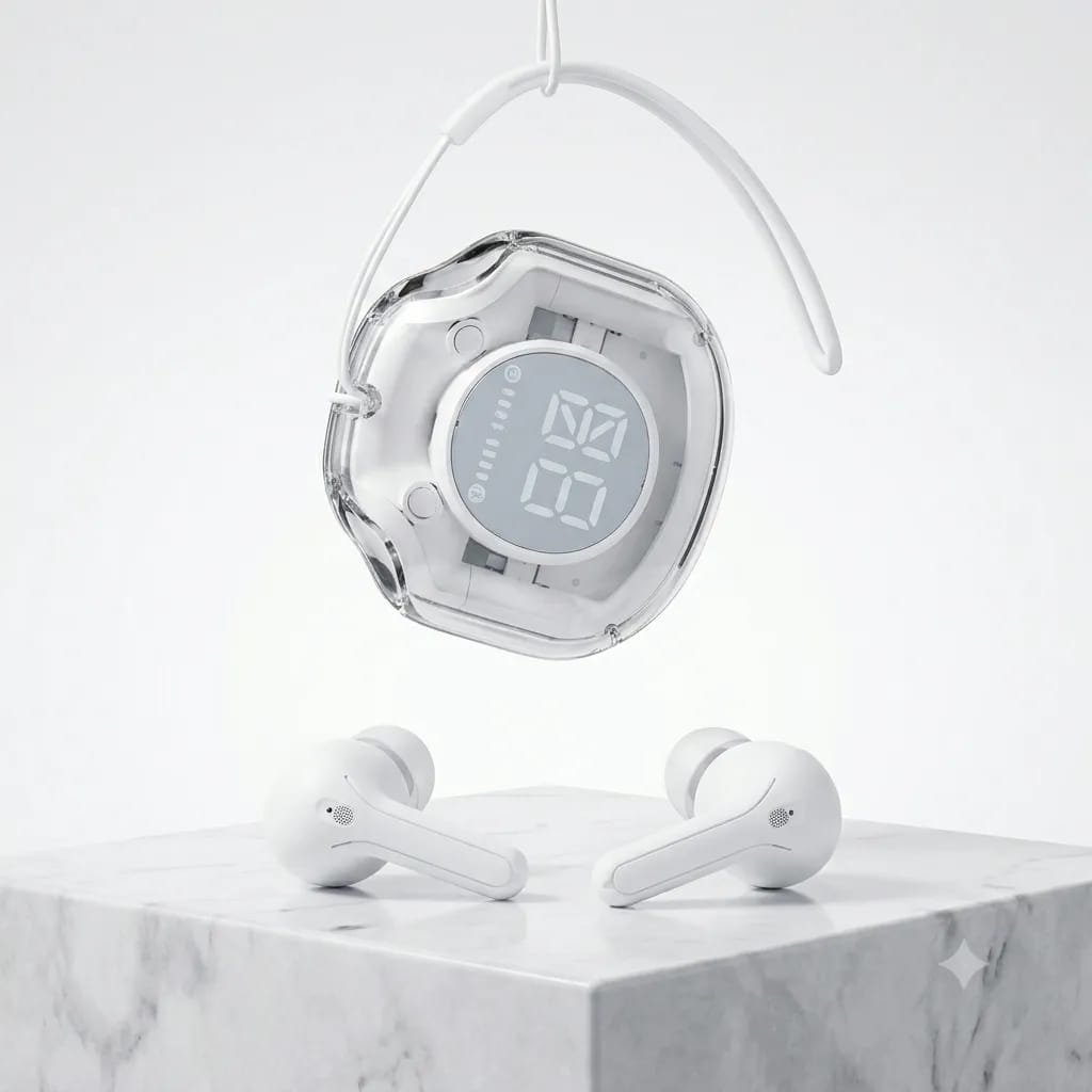 Air39 Premium Wireless Earbuds – Bluetooth 5.3 with ANC, Super Bass & Fast Charging Cable
