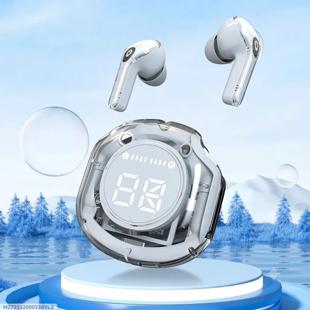 Air39 Premium Wireless Earbuds – Bluetooth 5.3 with ANC, Super Bass & Fast Charging Cable