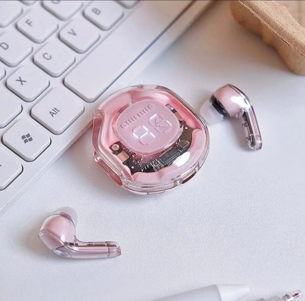 Air39 Premium Wireless Earbuds – Bluetooth 5.3 with ANC, Super Bass & Fast Charging Cable