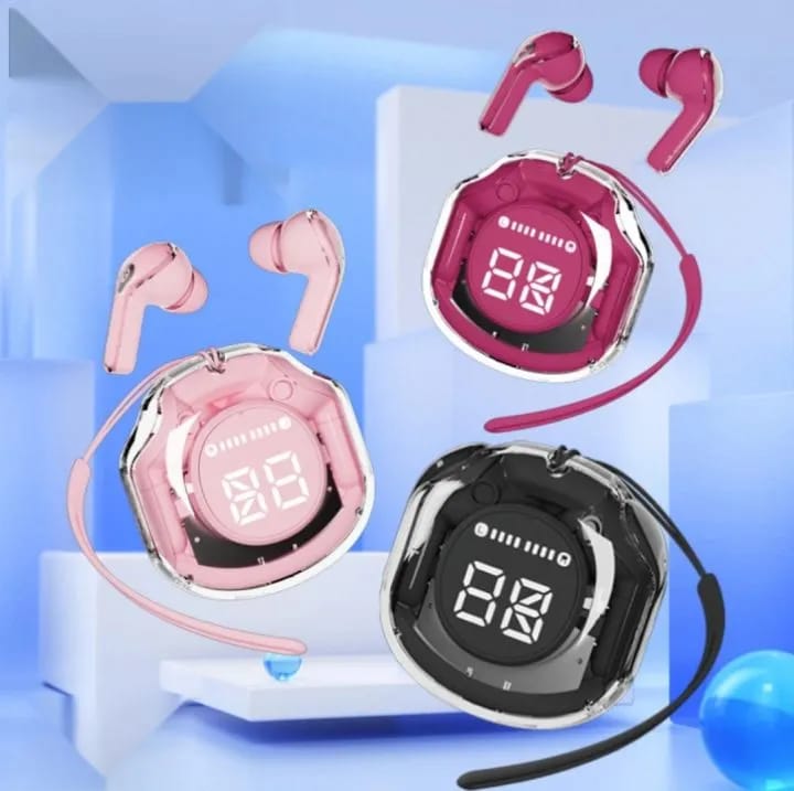 Air39 Premium Wireless Earbuds – Bluetooth 5.3 with ANC, Super Bass & Fast Charging Cable