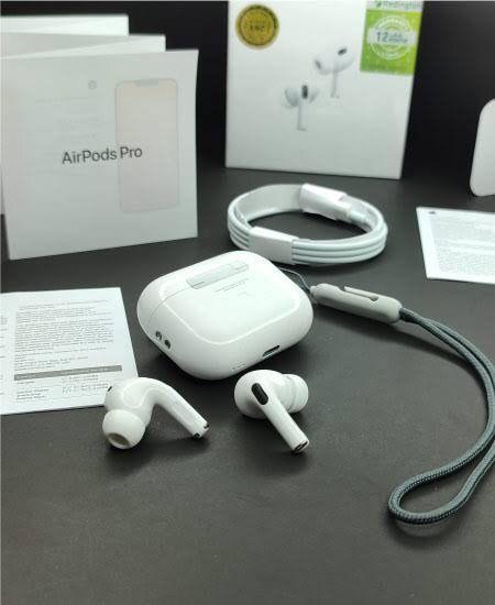 Apple AirPods Pro (2nd Generation) Original USB-C | Active Noise Cancellation, Spatial Audio & MagSafe Charging Case